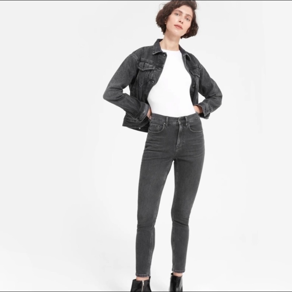 Everlane High Rise Skinny  Jeans